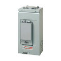 Type Br Load Center, BR, 2 Spaces, 70A, 120/240V AC, Main Lug, 1 Phase BR24L70RP